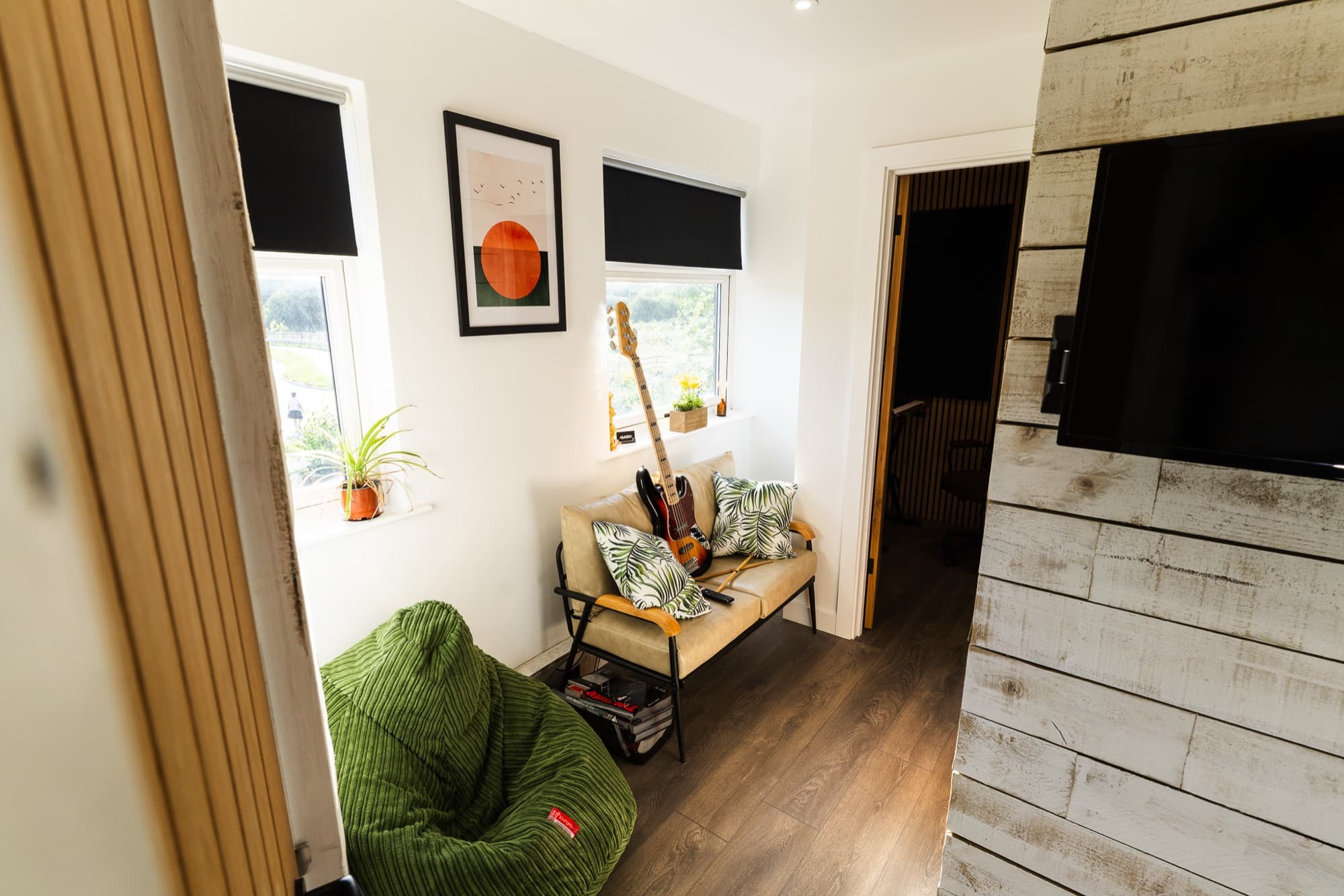 Inside the Turntable Media studio