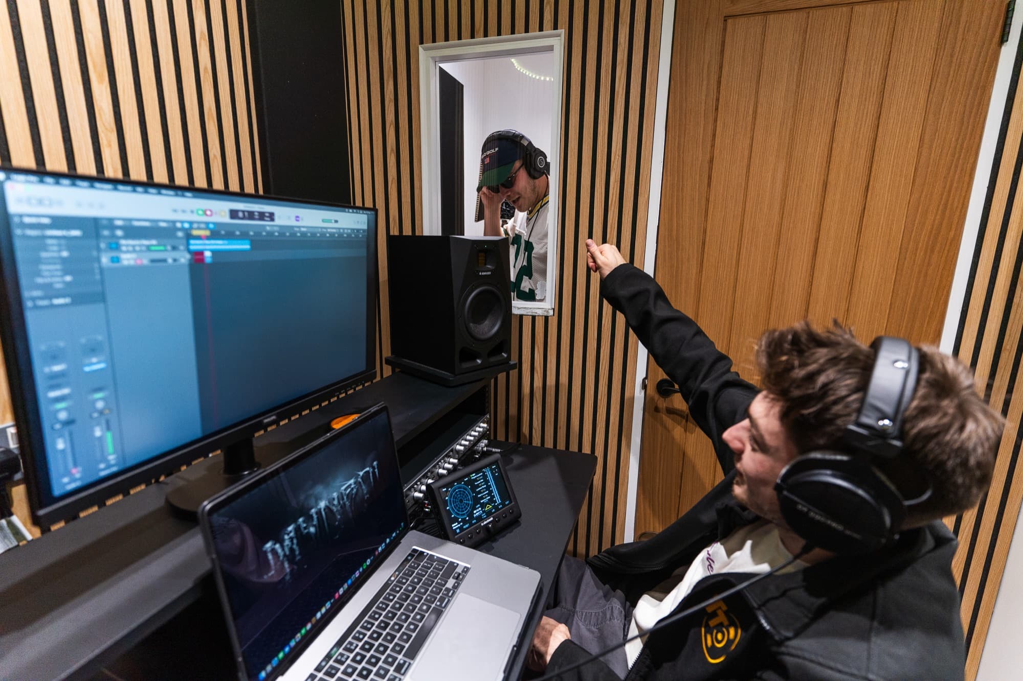 Inside the Turntable Media studio